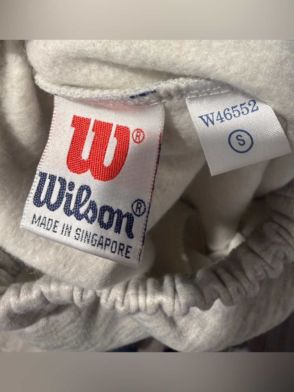 Wilson All Sport Shorts NWT Gray Small Men’s Athletic Sweat Shorts - Picture 7 of 7